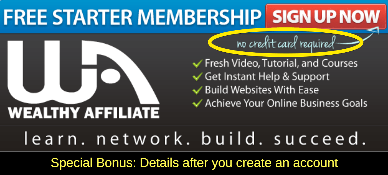 Free Starter Membership