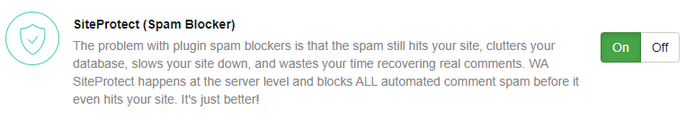 Wealthy Affiliate Spam Blocker