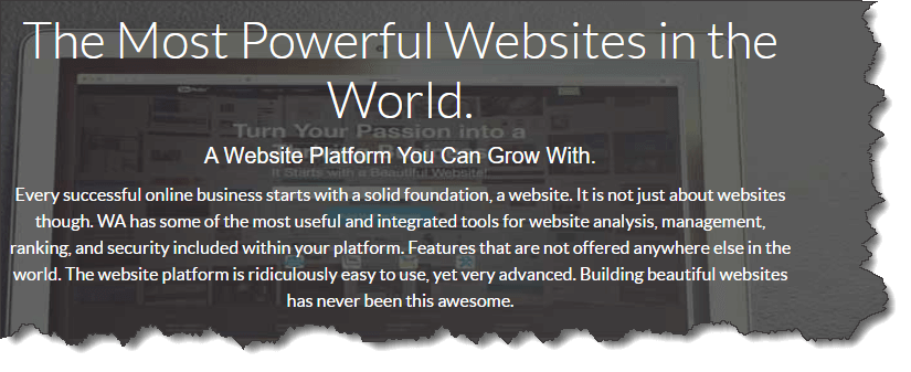 Wealthy Affiliate Websites