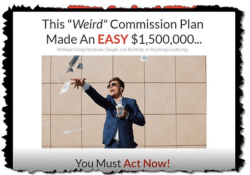 Commission Plan X sales video