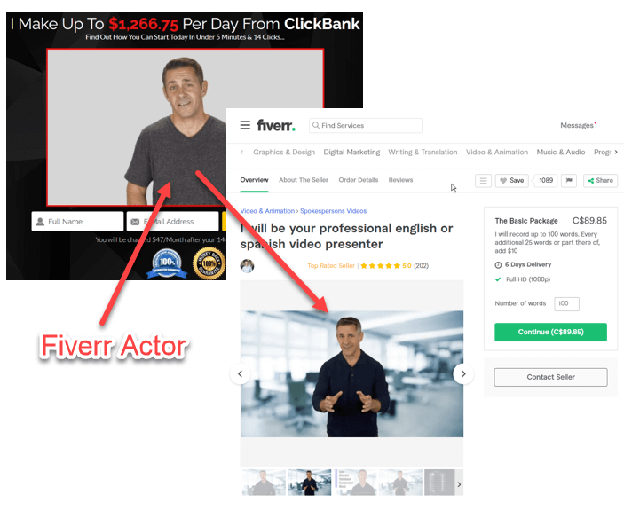 The Commission Code Fake Testimony Fiverr 3