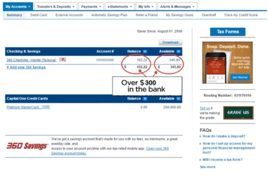 The Copy Paste Money System False Bank account edited