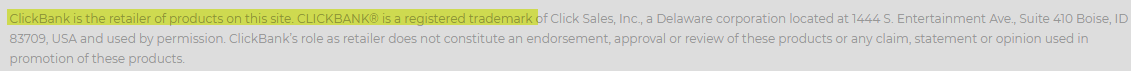 Clickearners ClickBank