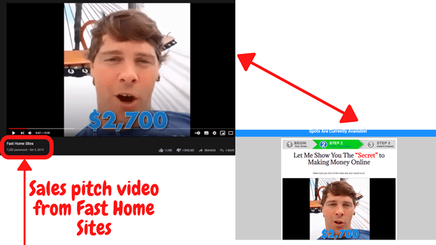 Secret Code System Sales Video Fast home sites