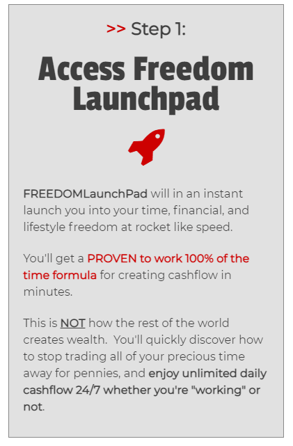 Freedom Launchpad Image 2