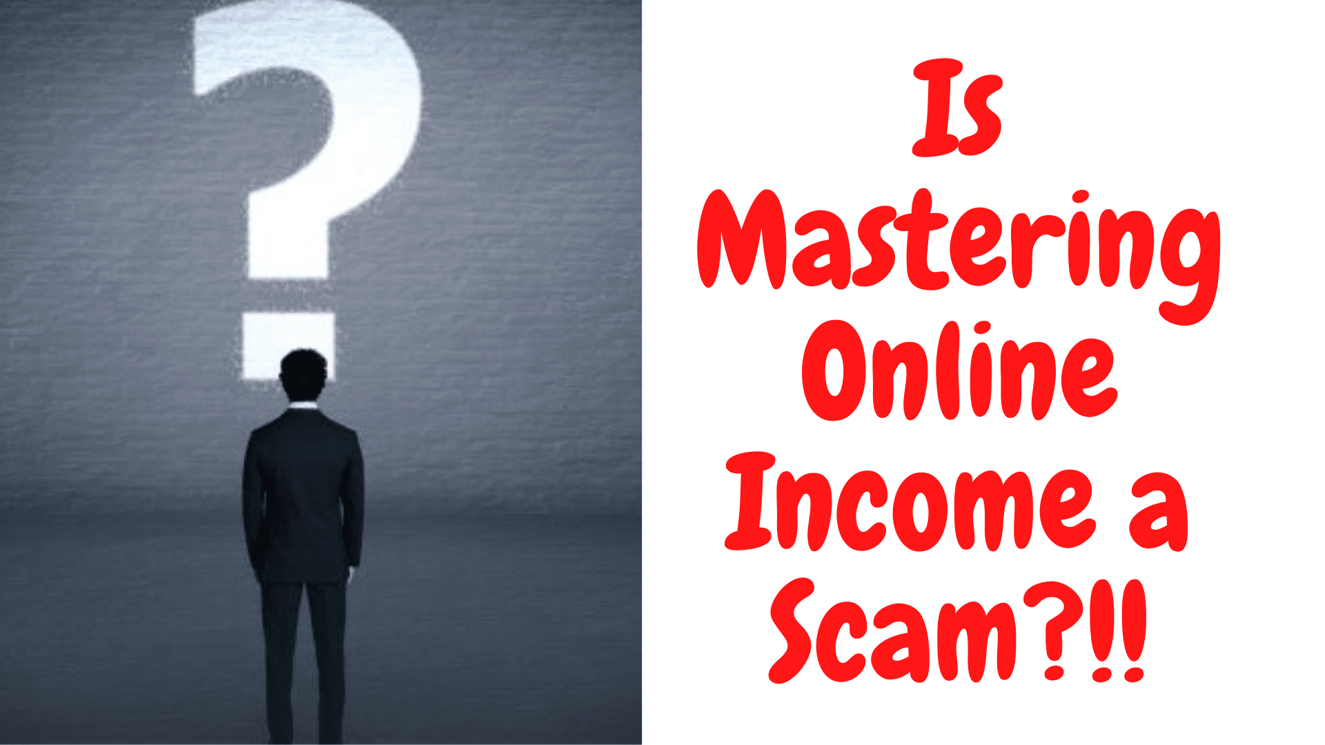 Mastering Online Income Intro Image