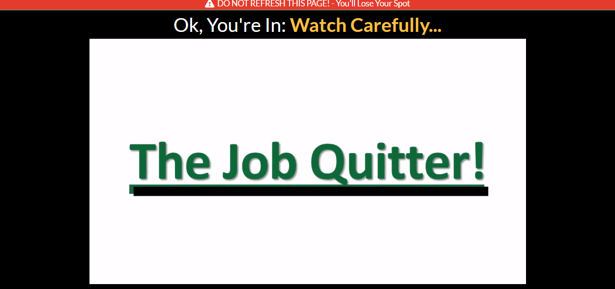 Mastering Online Income - Job quitter club