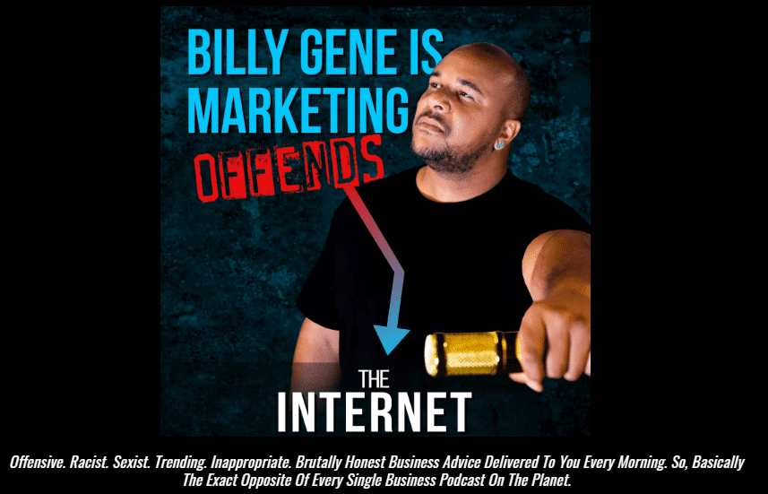 Billy Gene is Marketing IMAGE 7