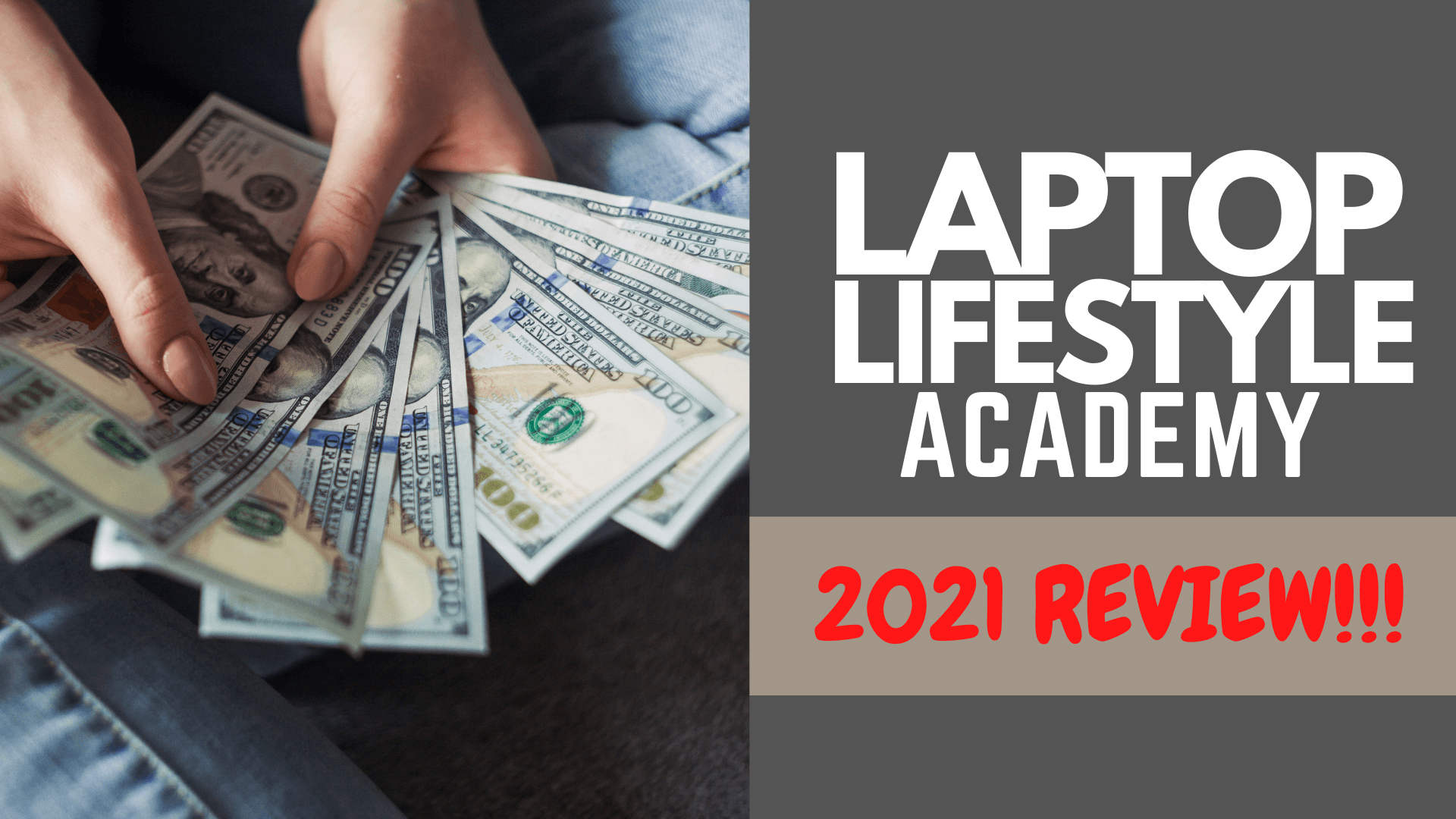 Laptop Lifestyle Academy Front Image