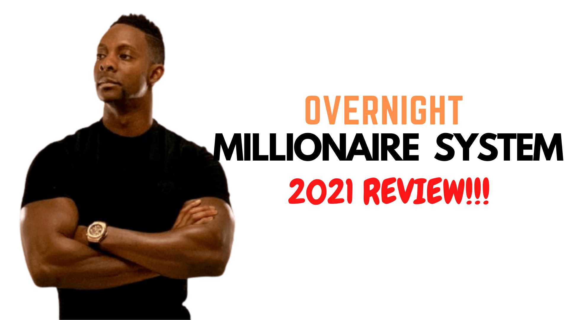 Overnight Millionaire System front page