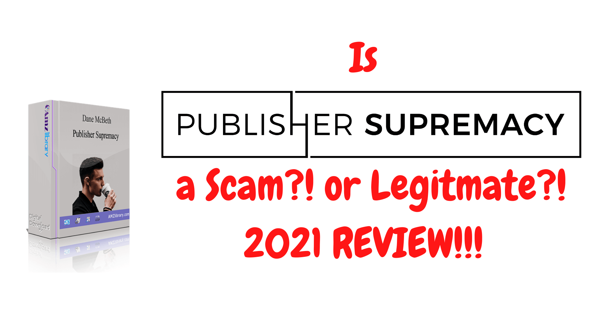 Publisher Supremacy Image FRONTPAGE