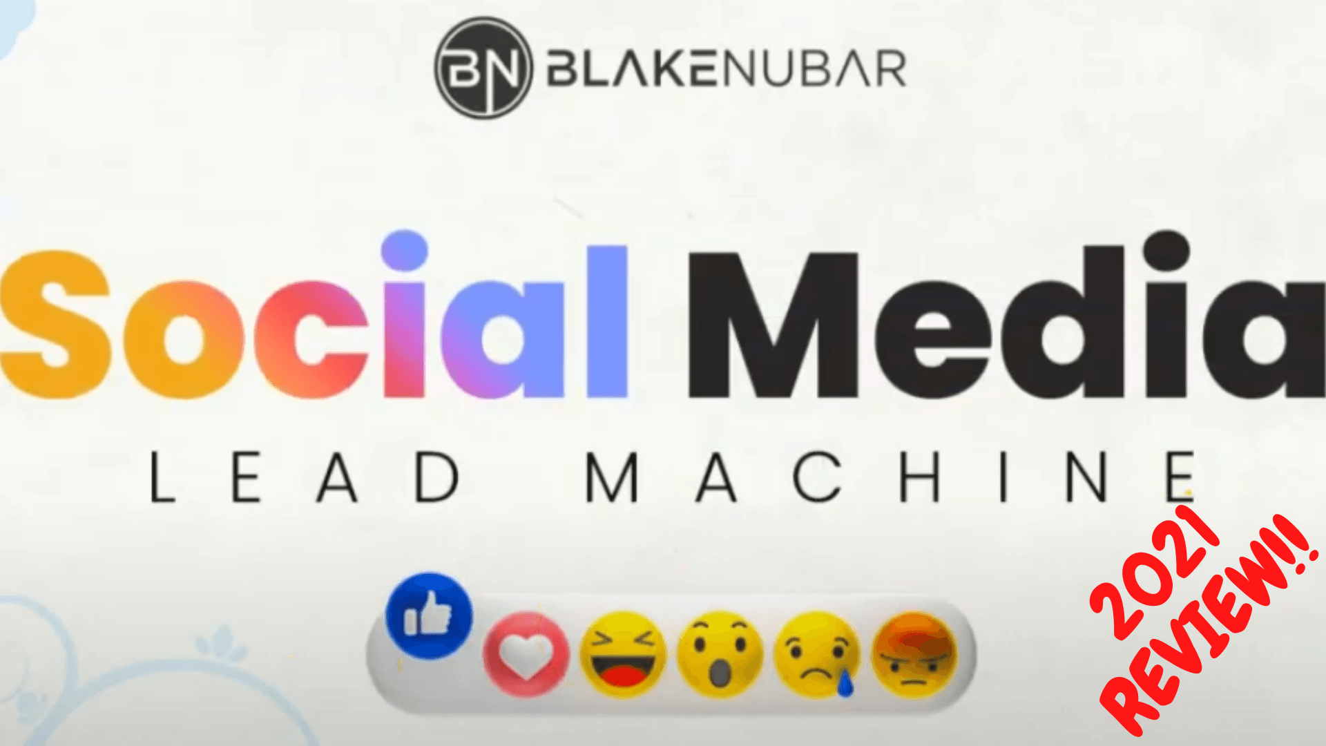 Social Media Lead Machine FrontPage