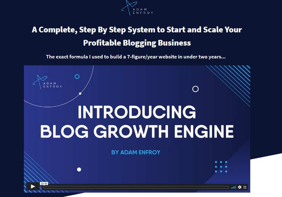 Blog Growth Engine Review (2021) How to Succeed in Blogging Grateful