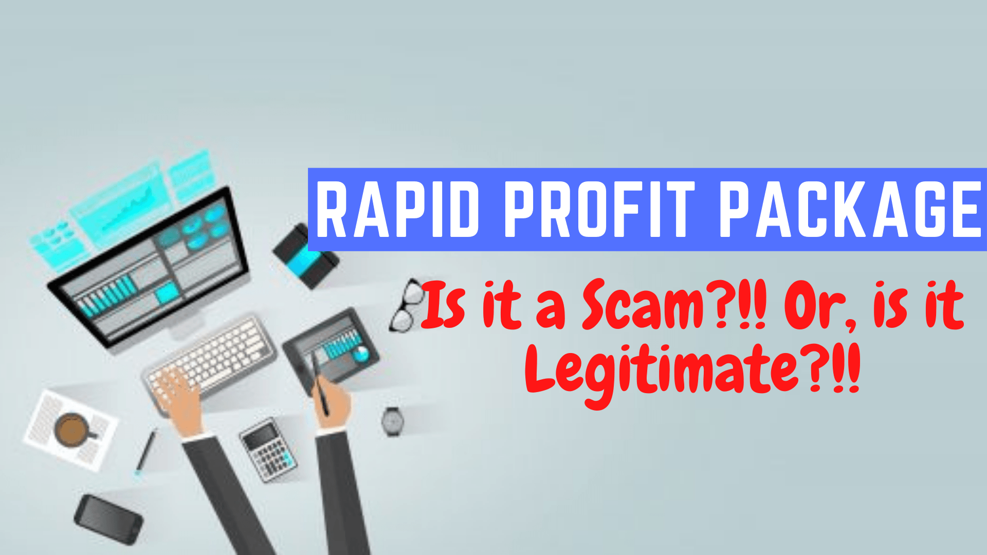 Rapid Profit Package Front Page Image