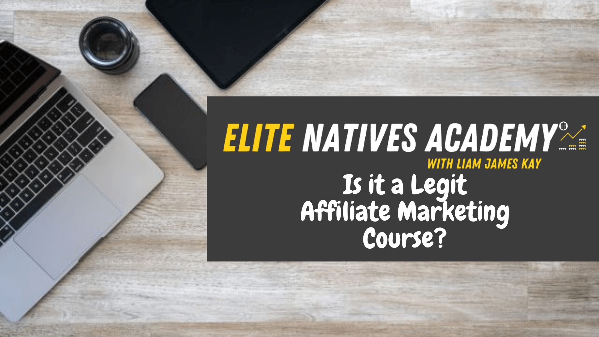 Elite Native Academy Frontpage
