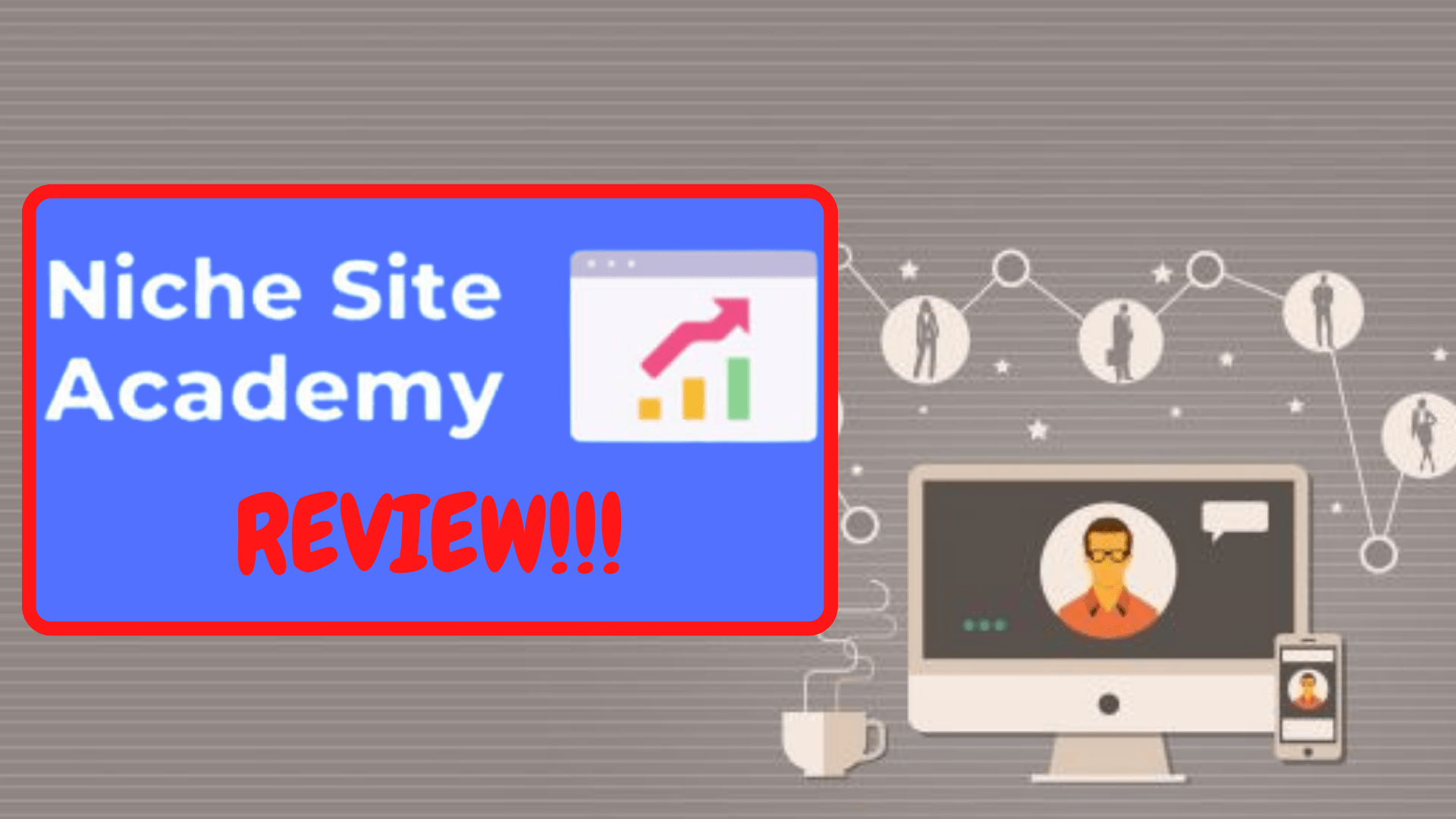 Niche Site Academy Frontpage