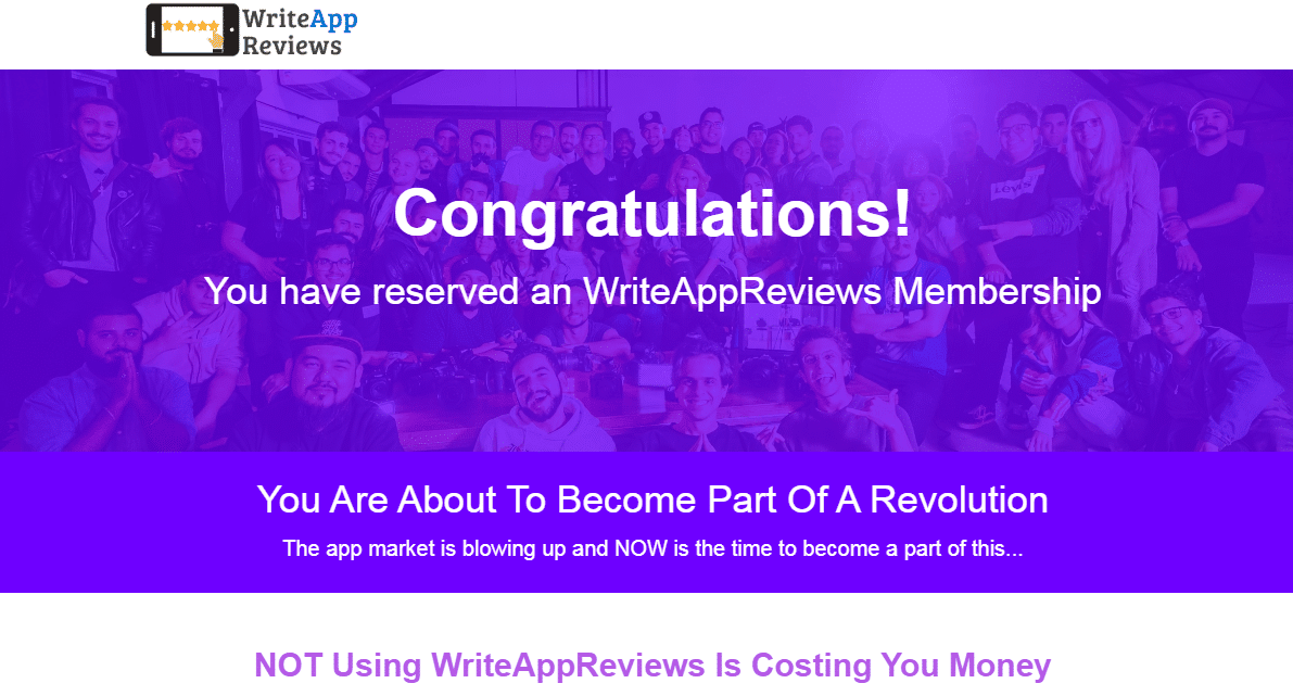write app review