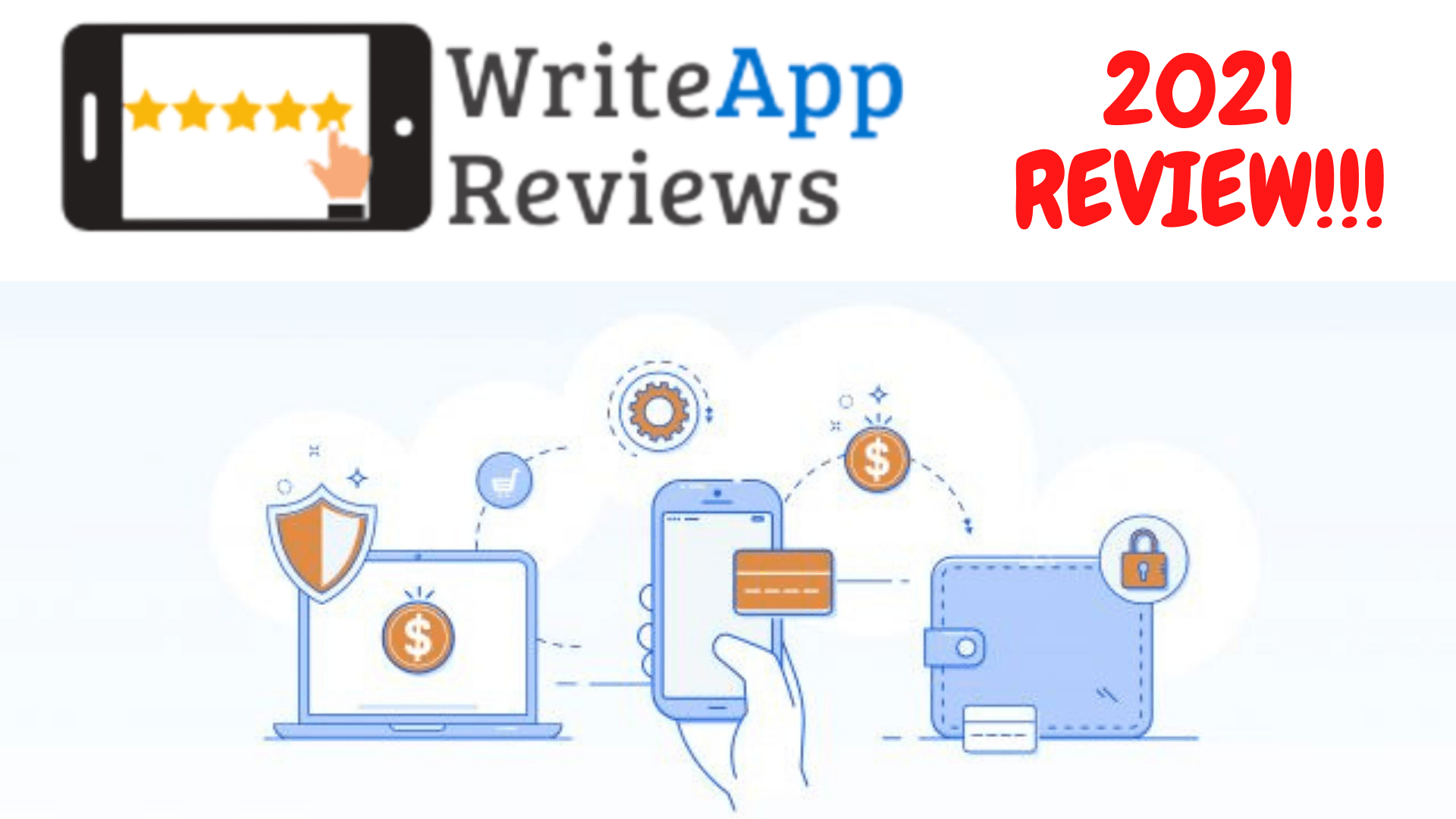 write app reviews website