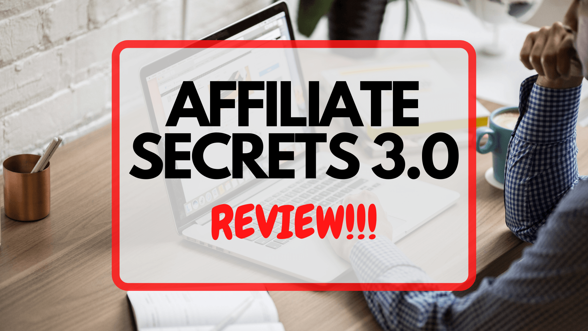 Affiliate Secrets 3.0 Frontpage