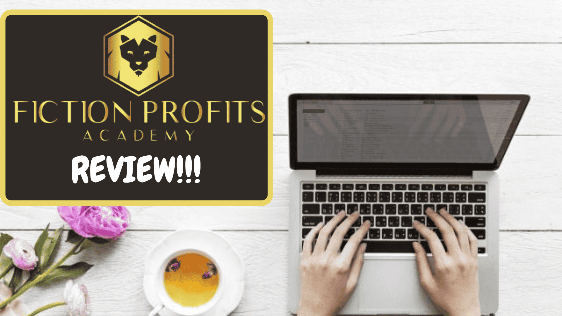 Fiction Profits Academy FrontPage