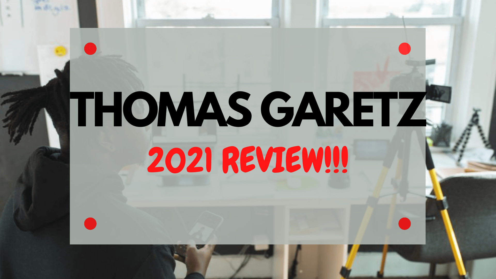 Thomas Garetz FRONTPAGE