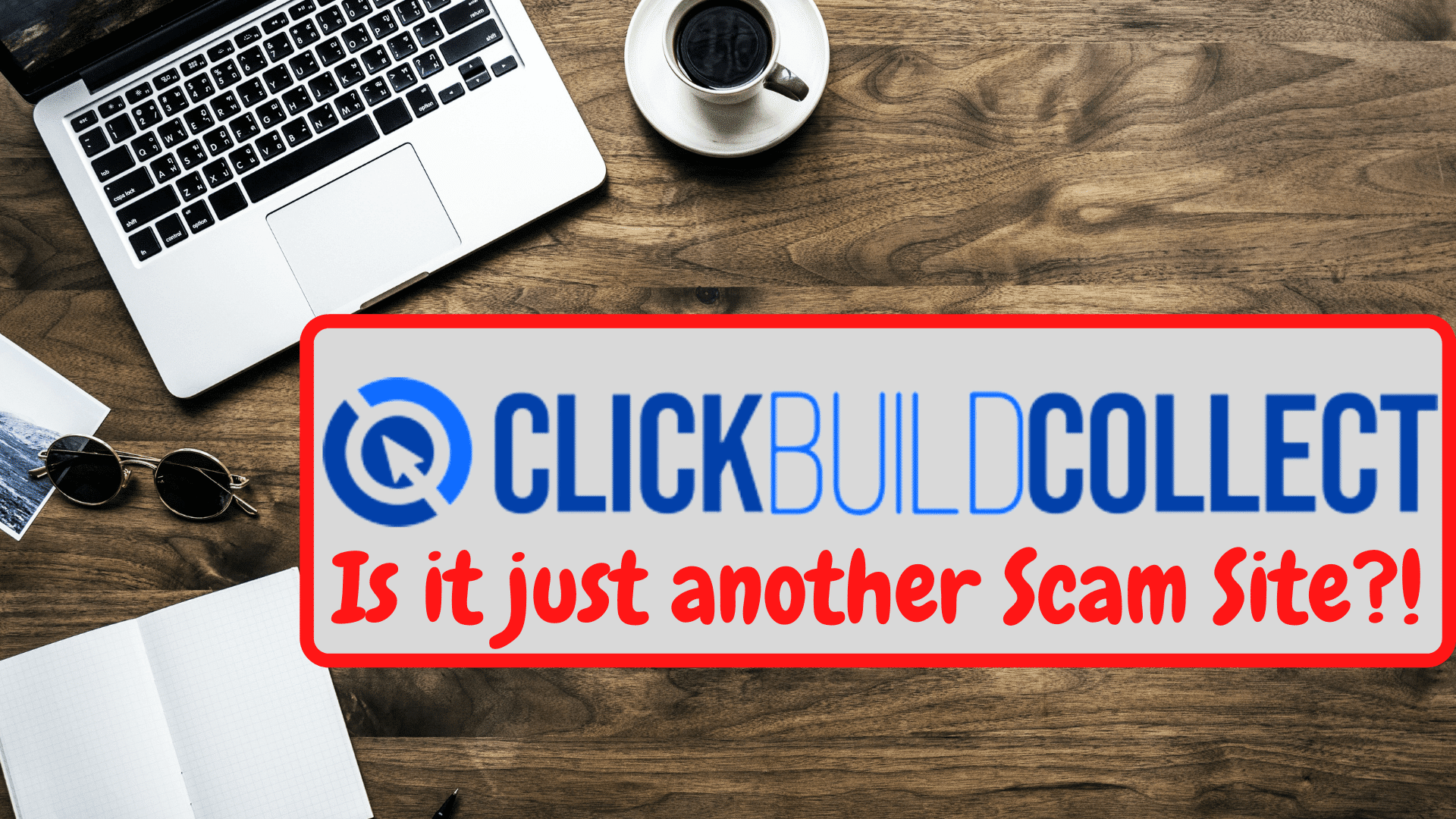 ClickBuildCollect FRONTPAGE