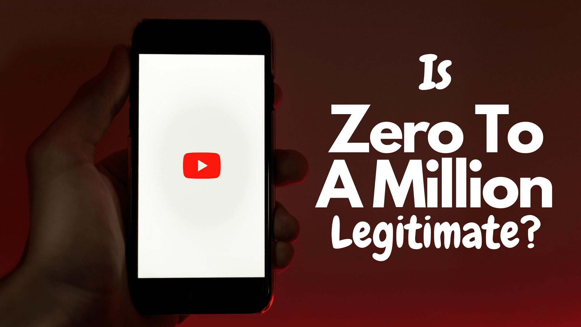 Zero to a million FrontPage