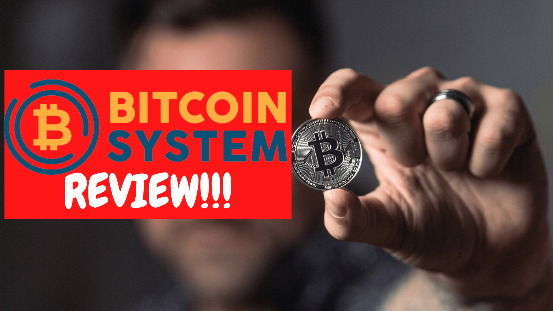 Bitcoin System FRONTPAGE