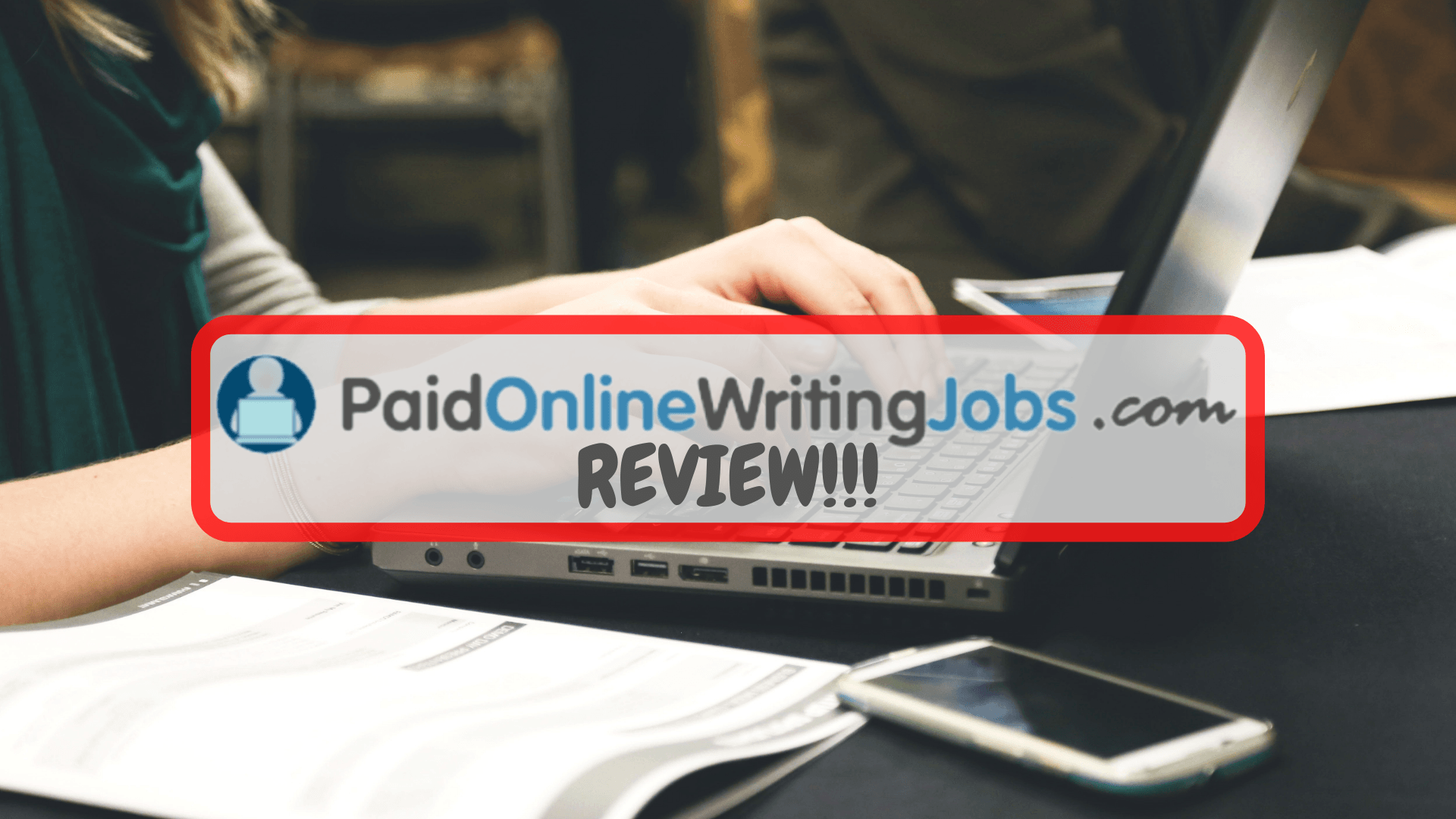 Paid Online Writing Jobs FRONTPAGE
