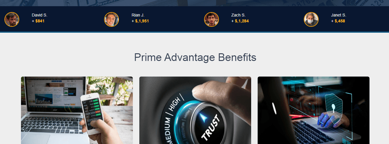 Prime Advantage IMAGE 4