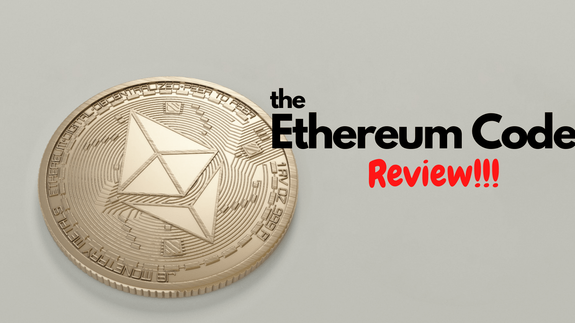 The Ethereum Code Review (2022): Is it a Legit or Scam? - Grateful