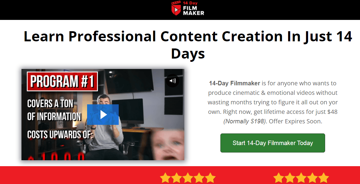 14 day filmaker IMAGE 3