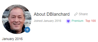 DBlanchard WA Profile