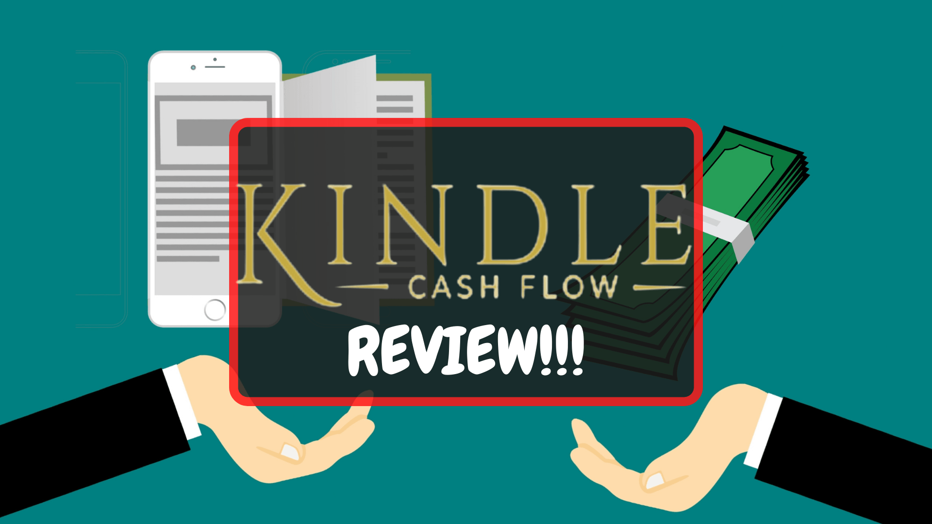 Kindle Cash Flow FRONTPAGE