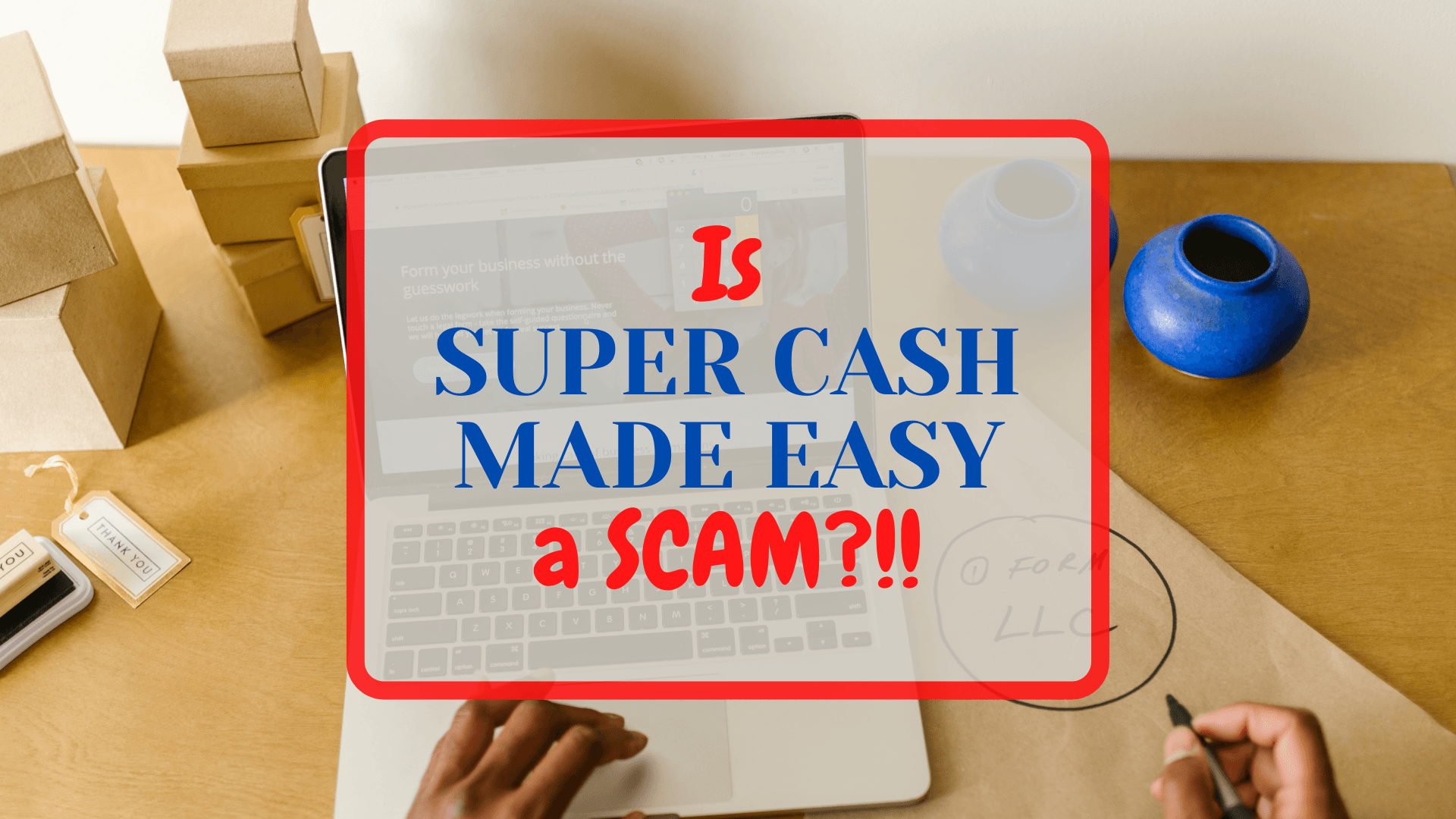 Super Cash Made Easy FRONTPAGE