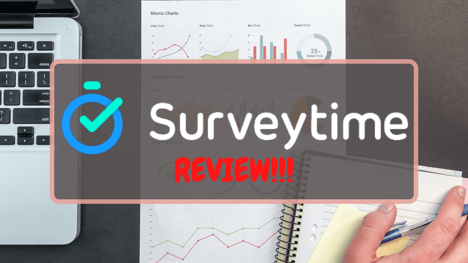 Surveytime FRONTPAGE