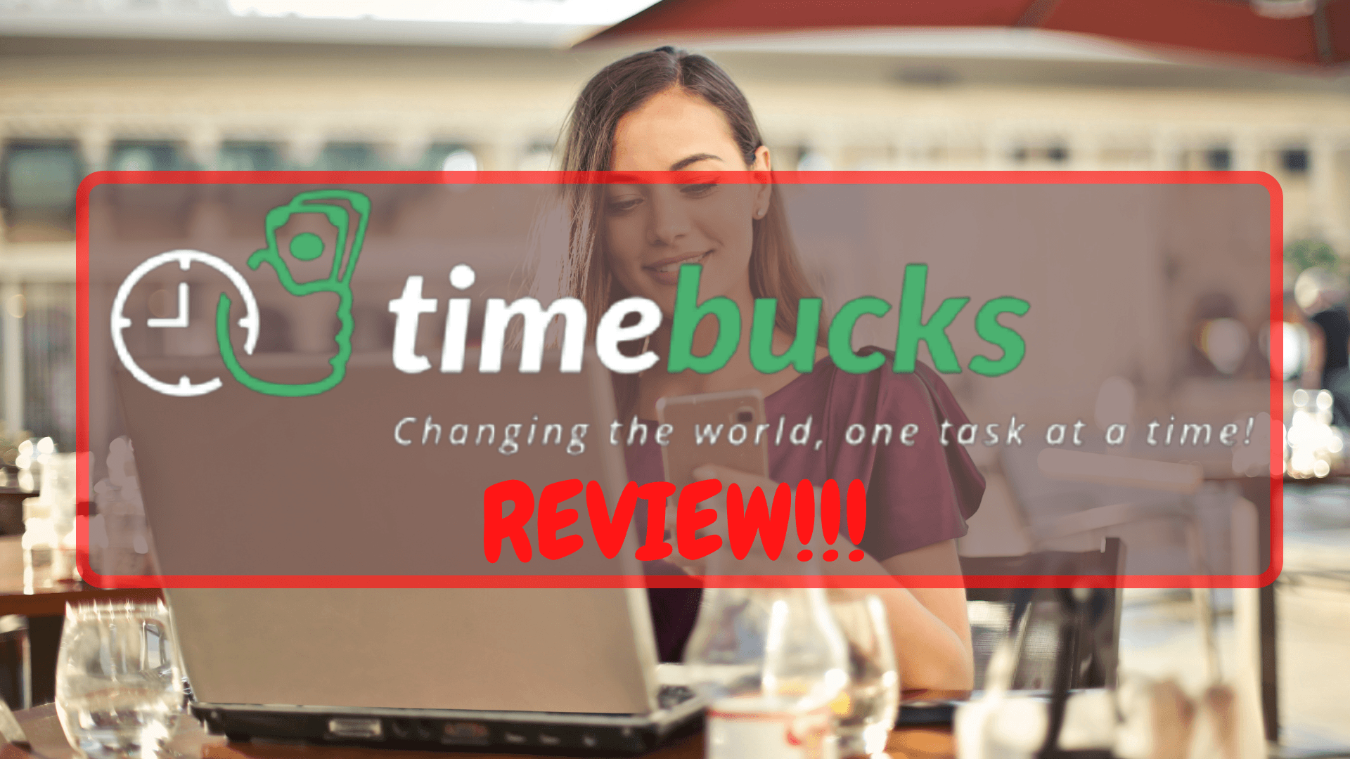 Timebucks FRONTPAGE