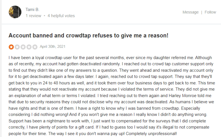 Crowdtap Review: Is It Legitimate? Or Is It A Scam? - Grateful Affiliate