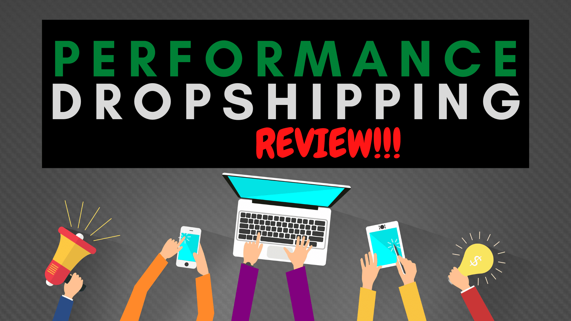 Performance Dropshipping review