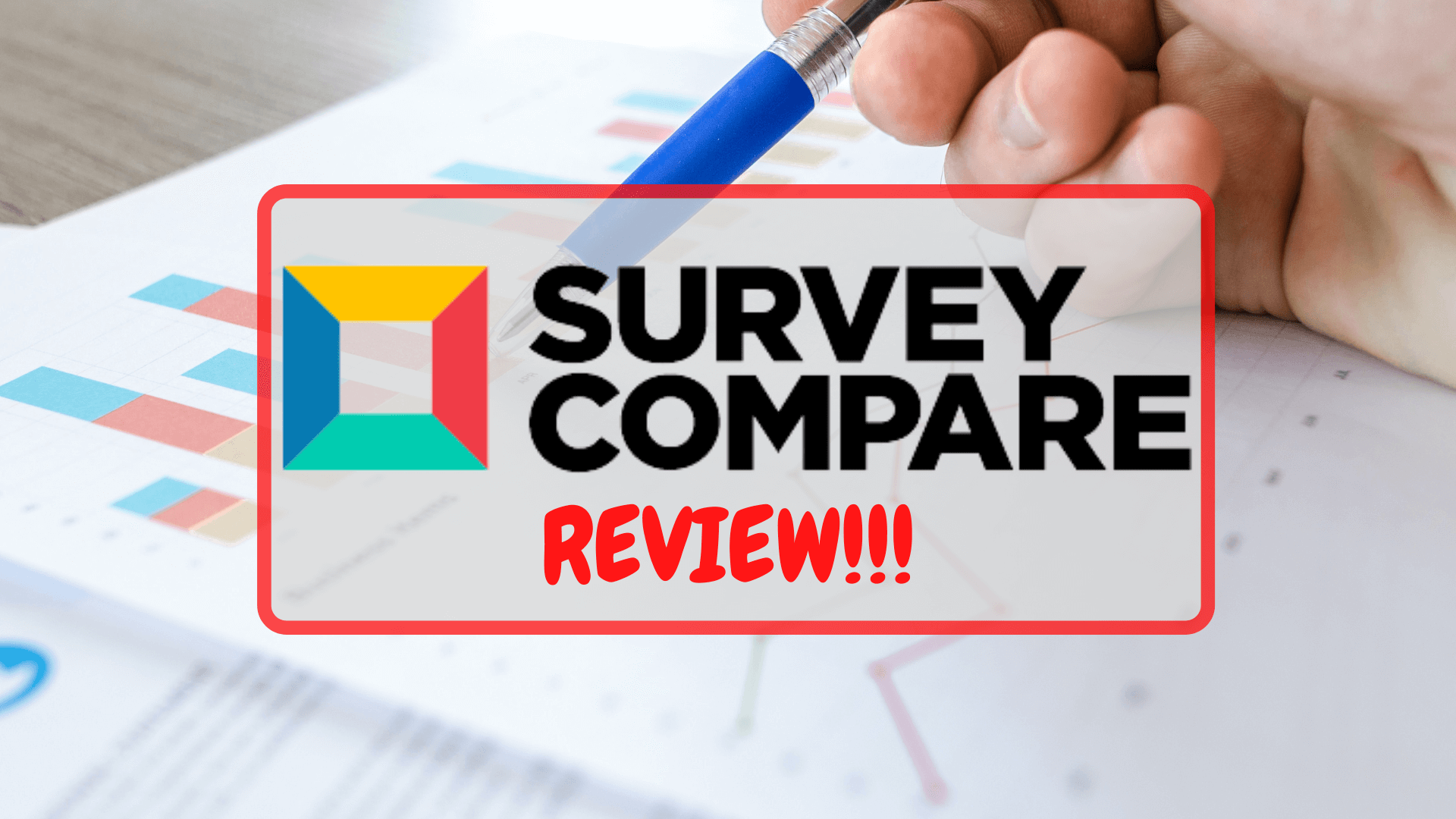 SurveyCompare FRONTPAGE