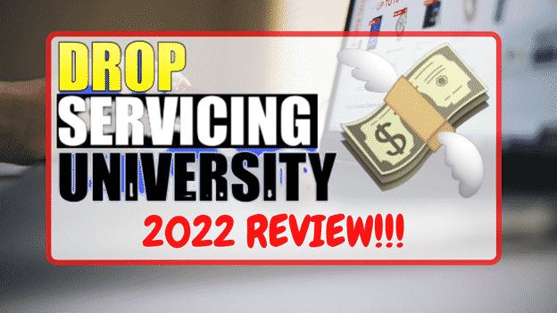 Drop Servicing University Frontpage