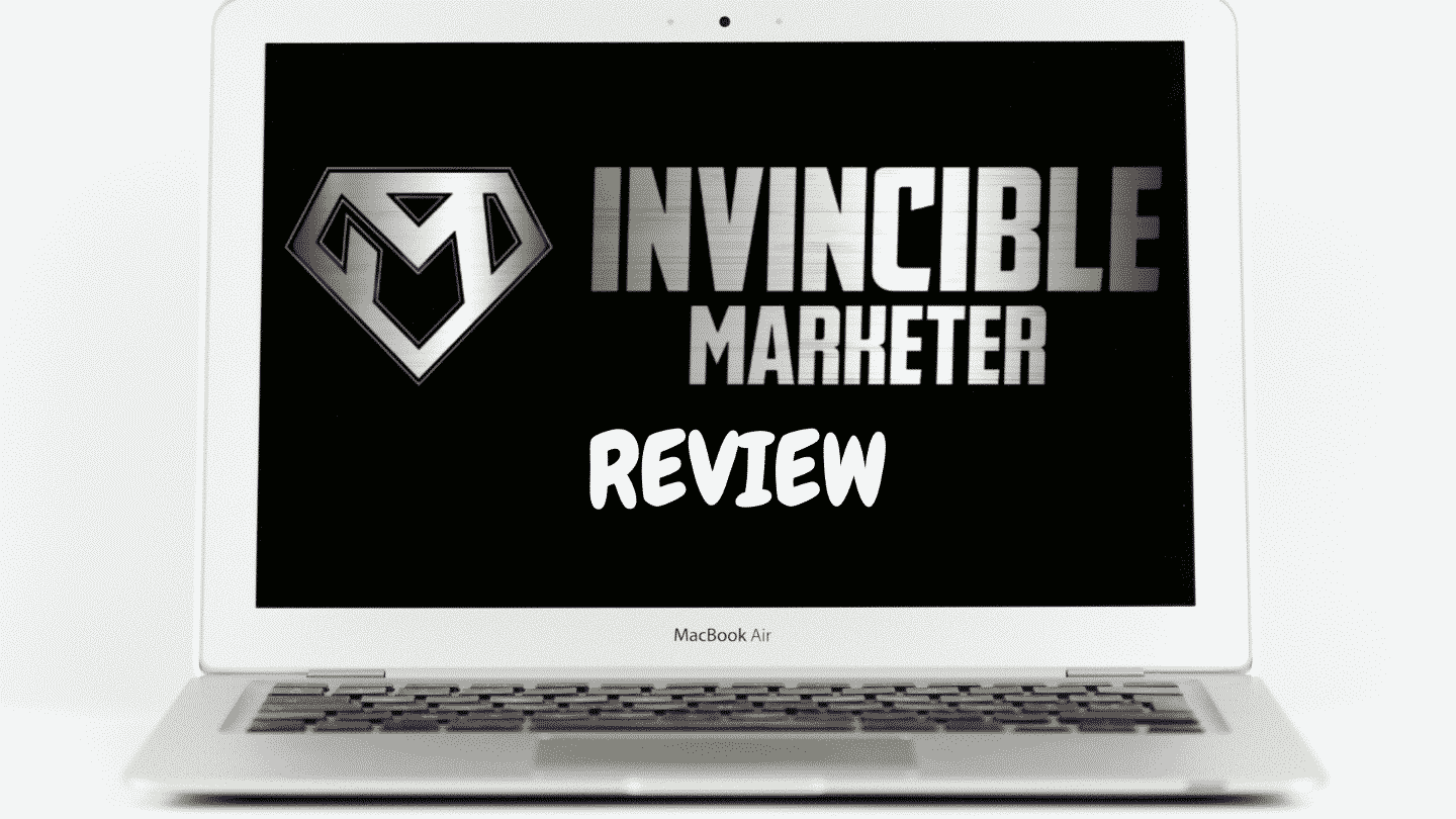 Invincible Marketer FRONTPAGE