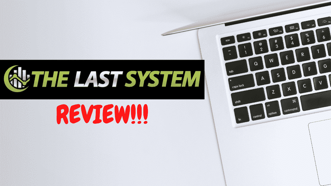 The Last System FRONTPAGE
