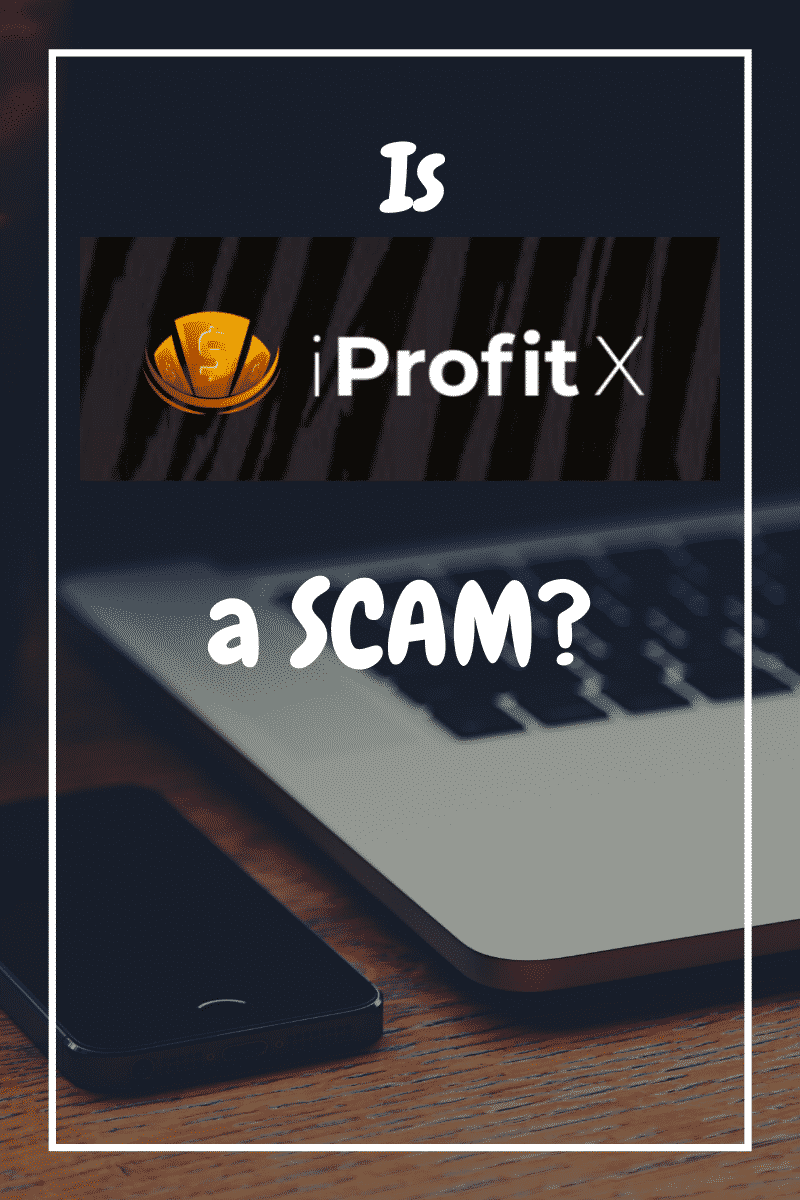 iProfitX Frontpage