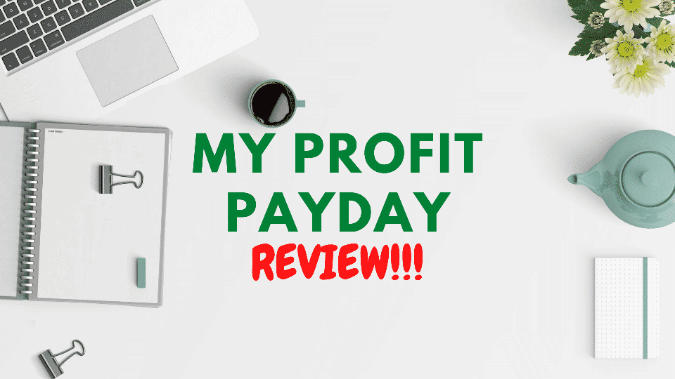 My Profit Payday FRONTPAGE