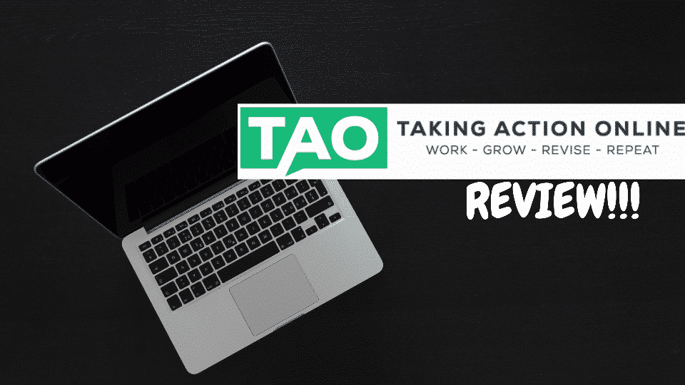 Taking Action Online  FRONTPAGE