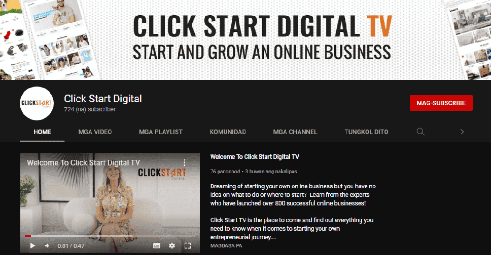 Click Start Digital IMAGE 2