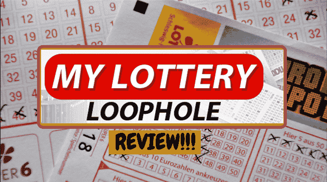 My Lotto Loopholes FRONTPAGE