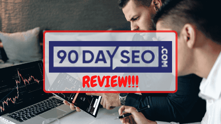 90 Day SEO FRONTPAGE