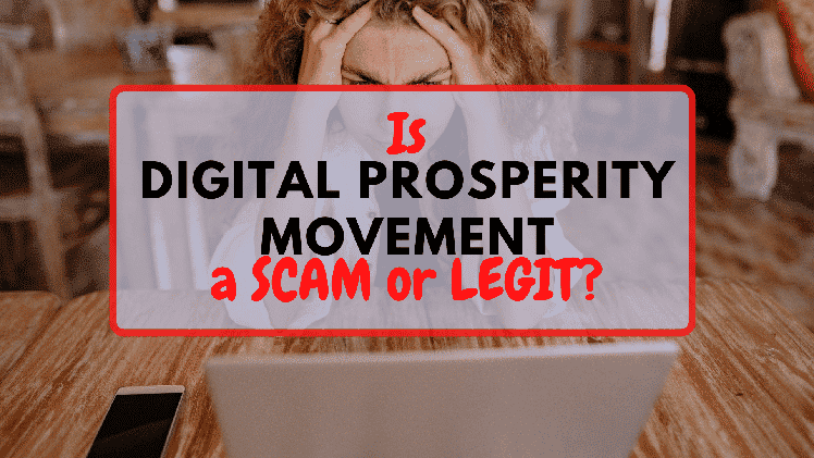 Digital Prosperity Movement FRONTPAGE